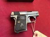 COLT 1908 VEST POCKET SEMI AUTO PISTOL 25ACP MADE 1922 - 9 of 25