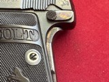 COLT 1908 VEST POCKET SEMI AUTO PISTOL 25ACP MADE 1922 - 18 of 25