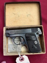 COLT 1908 VEST POCKET SEMI AUTO PISTOL 25ACP MADE 1922 - 1 of 25