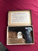 COLT MODEL 1903 SEMI AUTO PISTOL 32ACP MADE 1907 - 2 of 24