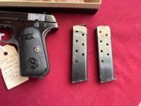 COLT MODEL 1903 SEMI AUTO PISTOL 32ACP MADE 1907 - 22 of 24