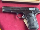 COLT MODEL 1903 SEMI AUTO PISTOL 32ACP MADE 1907 - 3 of 24