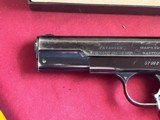 COLT MODEL 1903 SEMI AUTO PISTOL 32ACP MADE 1907 - 9 of 24