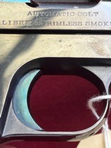 COLT MODEL 1903 SEMI AUTO PISTOL 32ACP MADE 1907 - 18 of 24