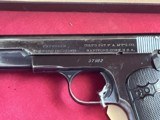 COLT MODEL 1903 SEMI AUTO PISTOL 32ACP MADE 1907 - 8 of 24