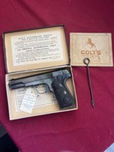 COLT MODEL 1903 SEMI AUTO PISTOL 32ACP MADE 1907 - 1 of 24