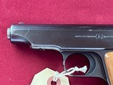 DEUTSCHE WERKE ORTGIES SEMI AUTO PISTOL 32ACP - 6 of 15