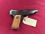 DEUTSCHE WERKE ORTGIES SEMI AUTO PISTOL 32ACP - 1 of 15