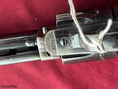 COLT SINGLE ACTION ( BISLEY MODEL ) REVOLVER 38 W.C.F. 5 1/2
