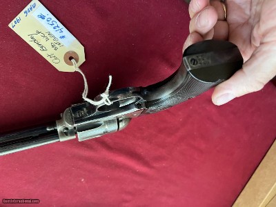 COLT SINGLE ACTION ( BISLEY MODEL ) REVOLVER 38 W.C.F. 5 1/2