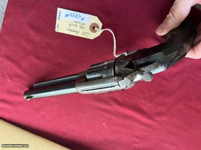 COLT SINGLE ACTION ( BISLEY MODEL ) REVOLVER 38 W.C.F. 5 1/2