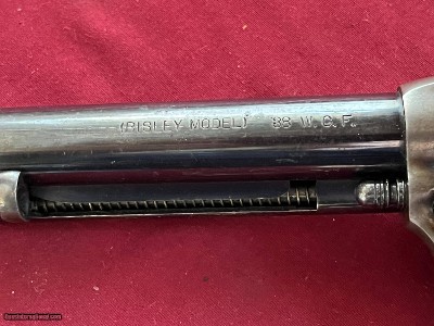 COLT SINGLE ACTION ( BISLEY MODEL ) REVOLVER 38 W.C.F. 5 1/2