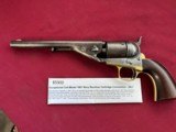 COLT MODEL 1861 NAVY REVOLVER CARTRIDGE CONVERSION .38 CF - 2 of 25