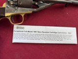 COLT MODEL 1861 NAVY REVOLVER CARTRIDGE CONVERSION .38 CF - 7 of 25