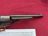 COLT MODEL 1861 NAVY REVOLVER CARTRIDGE CONVERSION .38 CF - 5 of 25