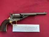 COLT MODEL 1861 NAVY REVOLVER CARTRIDGE CONVERSION .38 CF - 1 of 25