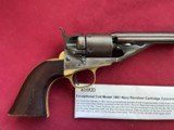 COLT MODEL 1861 NAVY REVOLVER CARTRIDGE CONVERSION .38 CF - 4 of 25