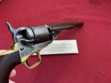 COLT MODEL 1861 NAVY REVOLVER CARTRIDGE CONVERSION .38 CF - 14 of 25