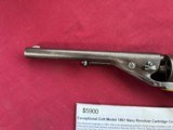 COLT MODEL 1861 NAVY REVOLVER CARTRIDGE CONVERSION .38 CF - 9 of 25