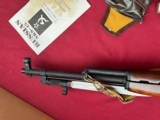 RUSSIAN SKS-45 SEMI AUTO RIFLE 7.62x39mm SKS BLADE BAYONET - 16 of 19