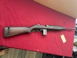 U.S. MILITARY I.B.M. M1 CARBINE SEMI AUTO CARBINE 30US - EARLY GUN - NICE ! - 2 of 25