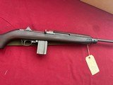 U.S. MILITARY I.B.M. M1 CARBINE SEMI AUTO CARBINE 30US - EARLY GUN - NICE ! - 4 of 25
