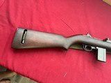 U.S. MILITARY I.B.M. M1 CARBINE SEMI AUTO CARBINE 30US - EARLY GUN - NICE ! - 5 of 25