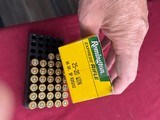 REMINGTON 25-20 AMMO ( 25 W.C.F. ) 86 GR. SP - 2 of 2