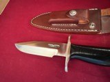 RANDALL MADE KNIFE #25 STAINLESS WITH LANYARD 6
