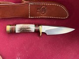 RANDAL MADE #3 MINIATURE KNIFE 3 1/2