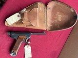 JAPANESE TYPE 14 NAMBU 8mm SEMI AUTO PISTOL (
2 MATCH MAGAZINES ) - 1 of 20