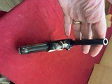 JAPANESE TYPE 14 NAMBU 8mm SEMI AUTO PISTOL (
2 MATCH MAGAZINES ) - 20 of 20