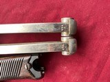 JAPANESE TYPE 14 NAMBU 8mm SEMI AUTO PISTOL (
2 MATCH MAGAZINES ) - 9 of 20
