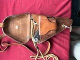 JAPANESE MILITARY PAPA NAMBU SEMI AUTO PISTOL W/ HOLSTER - 19 of 23