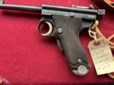 JAPANESE MILITARY PAPA NAMBU SEMI AUTO PISTOL W/ HOLSTER - 4 of 23