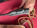 JAPANESE MILITARY PAPA NAMBU SEMI AUTO PISTOL W/ HOLSTER - 11 of 23