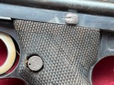 JAPANESE MILITARY PAPA NAMBU SEMI AUTO PISTOL W/ HOLSTER - 13 of 23
