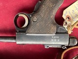 JAPANESE MILITARY PAPA NAMBU SEMI AUTO PISTOL W/ HOLSTER - 9 of 23
