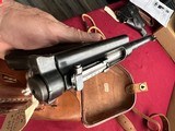 JAPANESE MILITARY PAPA NAMBU SEMI AUTO PISTOL W/ HOLSTER - 22 of 23