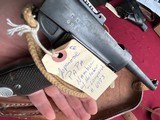JAPANESE MILITARY PAPA NAMBU SEMI AUTO PISTOL W/ HOLSTER - 23 of 23