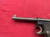 JAPANESE MILITARY PAPA NAMBU SEMI AUTO PISTOL W/ HOLSTER - 6 of 23