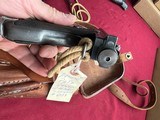 JAPANESE MILITARY PAPA NAMBU SEMI AUTO PISTOL W/ HOLSTER - 20 of 23
