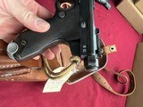 JAPANESE MILITARY PAPA NAMBU SEMI AUTO PISTOL W/ HOLSTER - 21 of 23