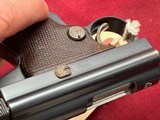 RARE - JAPANESE BABY NAMBU SEMI AUTO PISTOL W/ RARE HOLSTER - 10 of 23