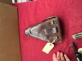 RARE - JAPANESE BABY NAMBU SEMI AUTO PISTOL W/ RARE HOLSTER - 16 of 23