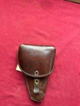 RARE - JAPANESE BABY NAMBU SEMI AUTO PISTOL W/ RARE HOLSTER - 21 of 23