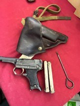 RARE DATE - JAPANESE TYPE 94 SEMI AUTO PISTOL 2- MATCHING MAGS 11.2 MADE 1936 - 3 of 25