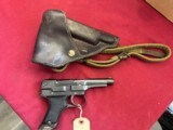 RARE DATE - JAPANESE TYPE 94 SEMI AUTO PISTOL 2- MATCHING MAGS 11.2 MADE 1936 - 2 of 25