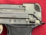 RARE DATE - JAPANESE TYPE 94 SEMI AUTO PISTOL 2- MATCHING MAGS 11.2 MADE 1936 - 10 of 25