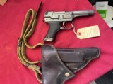 RARE DATE - JAPANESE TYPE 94 SEMI AUTO PISTOL 2- MATCHING MAGS 11.2 MADE 1936 - 1 of 25